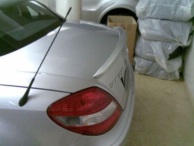 Mercedes SLK R171 Kofferraumspoiler Heckspoiler Spoiler Schwarz  Glanz+Zubehör für AMG