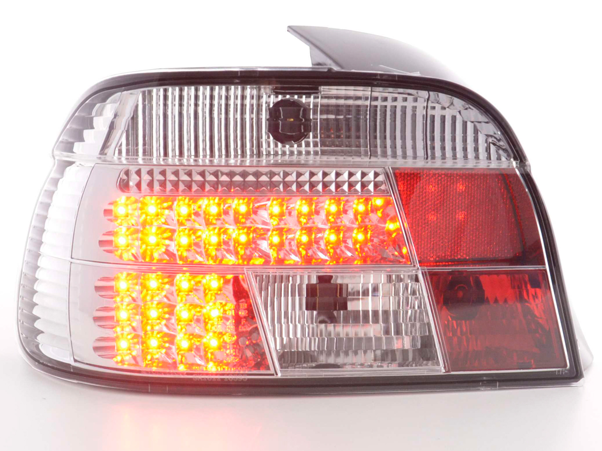 Rückleuchten E39 LED Chrom 5er BMW Limousine