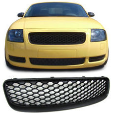 Wabengrill Frontgrill Audi TT 8N Schwarz