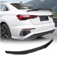 Heckspoiler V-Typ Carbon Audi A3 S3 RS3 8Y Limousine 2020-2024 Hecklippe