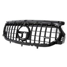 Grill GTR Look Panamericana Schwarz Mercedes GLA H247 2020-23 Style Progressive