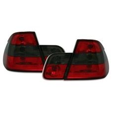 Rückleuchten E46 Rot/Schwarz BMW Limousine