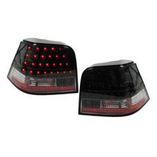 LED Rückleuchten Golf 4 IV Schwarz