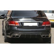 Diffusor B-Type Carbon Mercedes W212 E63 E63s AMG Facelift Mopf Heckdiffusor