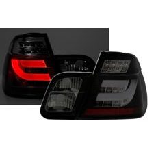 Rückleuchten E46 LightBar LED Schwarz BMW Limousine