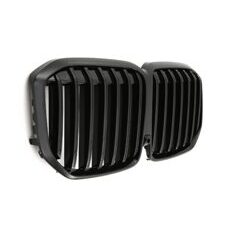 Grill Schwarz Glanz Nieren BMW X7 G07 Kühlergrill Vorfacelift 2019-2022 Performance