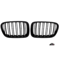 Nieren Grill X3 E83 Schwarz Glanz M-Power Look BMW