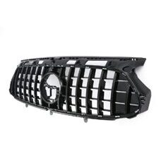 Grill GTR Look Panamericana Schwarz Mercedes GLA H247 AMG Line Vorfacelift 2020-23