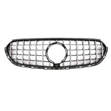 Grill GTR Look Panamericana Chrom Mercedes GLC X254 ab 2022 Serienausstattung