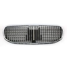 Grill Maybach Look Chrom Schwarz Glanz Mercedes GLS X167 Kühlergrill