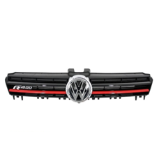 Frontgrill Golf 7 VII Rot / Schwarz VW GTI Look