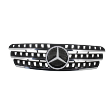 Grill Mercedes ML W163  Schwarz / Chrom