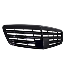 Grill / Kühlergrill Mercedes W221 Schwarz