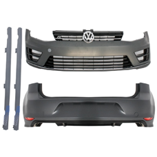 Bodykit R20 Look VW Golf 7 VII unlackiert