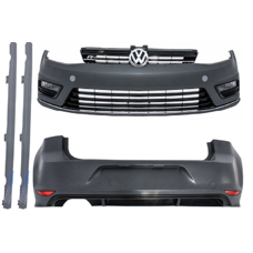 Bodykit R-Line Look VW Golf 7 VII unlackiert