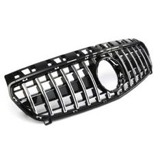 Grill GTR Look Panamericana Chrom Mercedes A-Klasse W176 A45 AMG A250 2012-2015