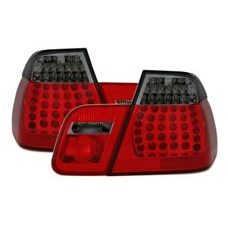 Rückleuchten E46 LED Rot/Smoke BMW Facelift Limousine