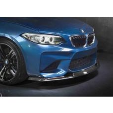 Frontlippe M-Type Carbon BMW M2 F87 2016-2019 Frontspoiler