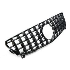 Grill GTR Look Panamericana Schwarz Mercedes A-Klasse W176 Facelift 2016-2018 A45 AMG A250