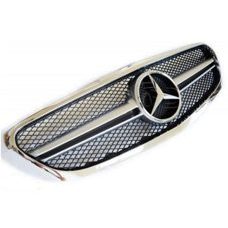 Grill C63 AMG Look CHROM Mercedes W205 C205 S205 C-Klasse