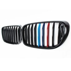 Grill Schwarz Glanz M Farben Nieren BMW 7er G11 G12 730d 740d 750i M760i