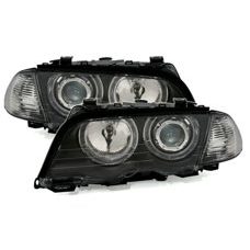 Scheinwerfer E46 ANGEL EYES Schwarz BMW Limousine/Touring