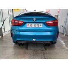 Diffusor Carbon BMW X6M F86 Heckdiffusor Diffuser