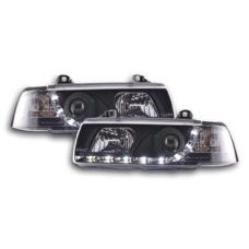 Scheinwerfer E36 LED ANGEL EYES Schwarz BMW Limousine/Touring