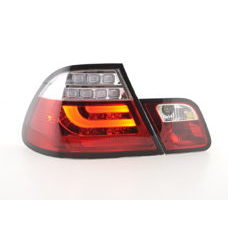 Rückleuchten E46 LightBar LED Facelift Rot BMW Coupe