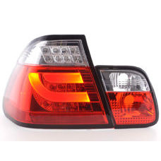 Rückleuchten E46 LightBar LED Rot BMW Limousine