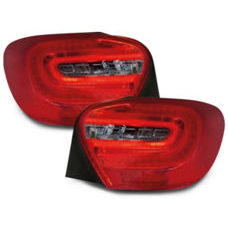 LED Rückleuchten Mercedes W176 Rot