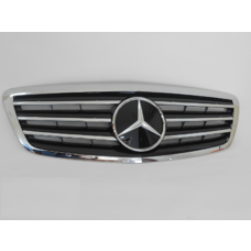 Grill Mercedes W221 Schwarz / Chrom