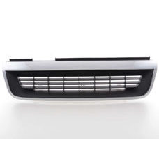 Grill Opel Vectra A Schwarz / Chrom