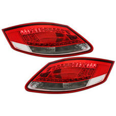 LED Rückleuchten Boxster Cayman 987 Rot