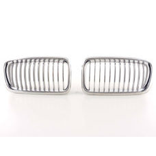 Nieren Frontgrill BMW E38 Chrom