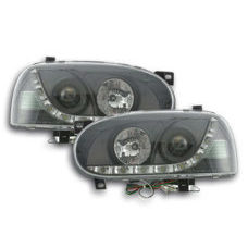 LED Daylight TFL Scheinwerfer Golf 3 III