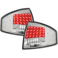 LED Rückleuchten A6 4B Limo Chrom