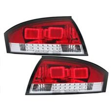 LED Rückleuchten Audi TT 8N Rot