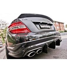 Diffusor Carbon RACE W204 + C63 AMG