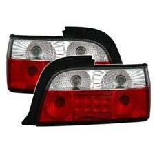 Rückleuchten E36 LED Rot BMW Coupe/Cabrio