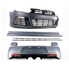 Bodykit R20 Look VW Golf 6 VI unlackiert