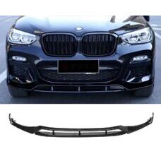 Frontspoiler D-Type Schwarz Glanz BMW X3 G01 X4 G02 Frontlippe