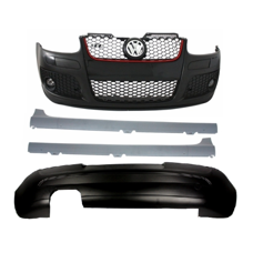 Bodykit GTI Look VW Golf 5 V unlackiert