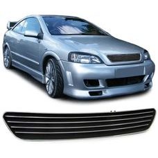 Sport / Frontgrill Opel Astra G Schwarz/Chrom