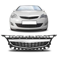 Frontgrill Opel Astra J Schwarz/ Chrom