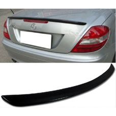 Heckspoiler AMG Schwarz Glanz Lackiert Mercedes SLK R171 Hecklippe SLK55