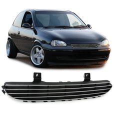 Sport / Frontgrill Opel Corsa B Schwarz / Chrom