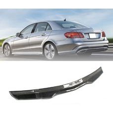 Heckspoiler V2-Typ Carbon Mercedes E-Klasse W212 E63 AMG Hecklippe