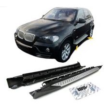 Trittbretter Schweller Alu Optik BMW X5 E70 2007-2013 Seitenschweller