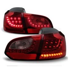 LED Rückleuchten VW Golf 6 VI Rot